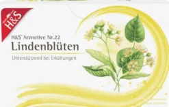 H&S Lindenblueten Tee Filterbeutel