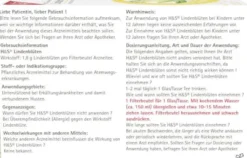 H&S Lindenblueten Tee Filterbeutel