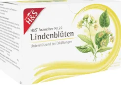 H&S Lindenblueten Tee Filterbeutel