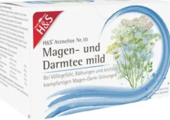 H&S Magen Darmtee Mild 20 Filterbeutel