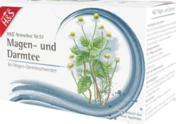 H&S Magen- und Darmtee Arzneitee 20 Filterbeutel
