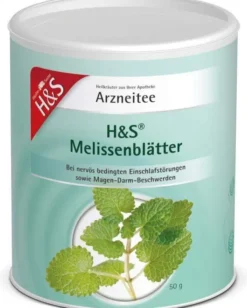 H&S Melissenblätter Loser Tee 50 G