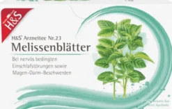 H & S Melissentee 20 Filterbeutel