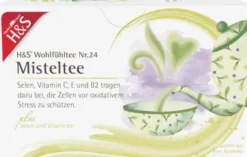H&S Misteltee Mit Selen und Vitaminen 20 X 2 G Filterbeutel