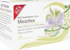 H&S Misteltee Mit Selen und Vitaminen 20 X 2 G Filterbeutel