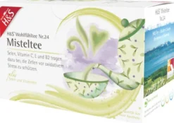 H&S Misteltee Mit Selen und Vitaminen 20 X 2 G Filterbeutel