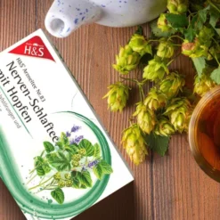 H&S Nerven - und Schlaftee Mit Hopfen 20 Beutel