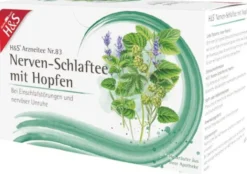 H&S Nerven - und Schlaftee Mit Hopfen 20 Beutel