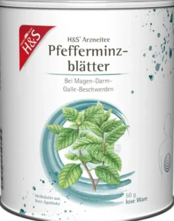 H&S Pfefferminzblätter Lose 50 G Tee