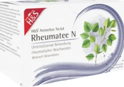 H&S Rheumatee N Filterbeutel 20 X 2 G