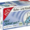 H&S Schlaf Gut Bio Baby- und Kindertee 20 Filterbeutel