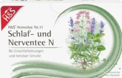 H&S Schlaf- und Nerventee N Filterbeutel