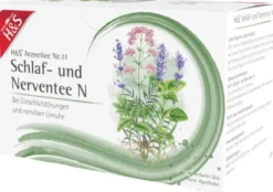 H&S Schlaf- und Nerventee N Filterbeutel