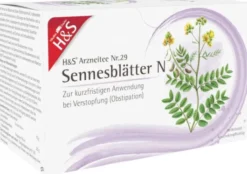 H&S Sennesblätter N 20 Filterbeutel