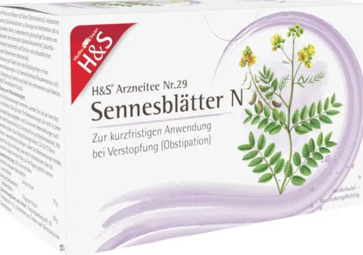 H&S Sennesblätter N 20 Filterbeutel