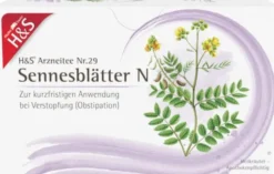 H&S Sennesblätter N 20 Filterbeutel