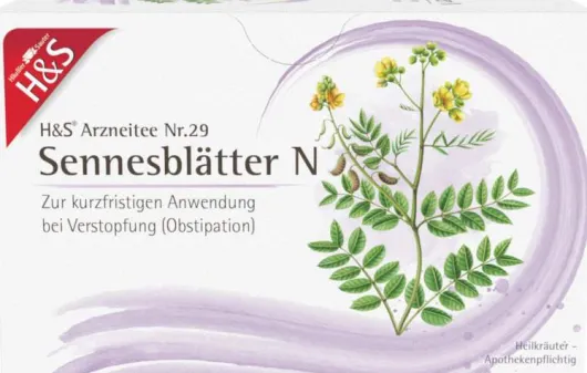 H&S Sennesblätter N 20 Filterbeutel