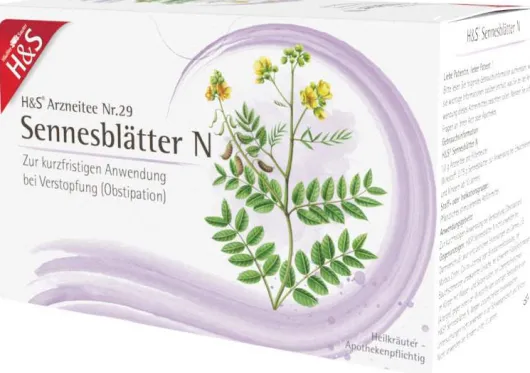 H&S Sennesblätter N 20 Filterbeutel