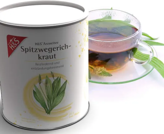 H&S Spitzwegerichkraut Lose 60 G Tee