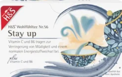 H&S Stay Up Mit Vitamin C und B6 20 X 1.5 G Filterbeutel