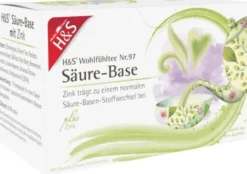 H&S Säure-Base Mit Zink 20 X 2 G Filterbeutel