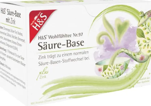 H&S Säure-Base Mit Zink 20 X 2 G Filterbeutel