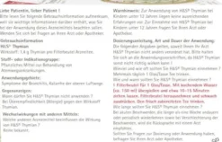 H&S Thymian 20 Filterbeutel