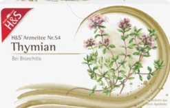 H&S Thymian 20 Filterbeutel