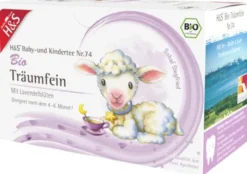 H&S Träumfein Bio Baby- und Kindertee 20 X 1,2 G Filterbeutel