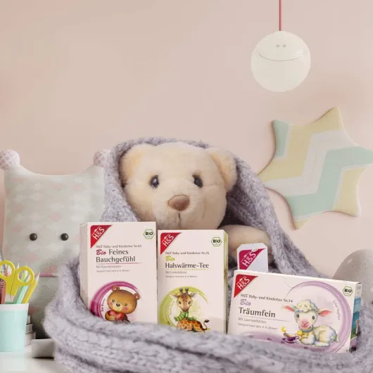 H&S Träumfein Bio Baby- und Kindertee 20 X 1,2 G Filterbeutel