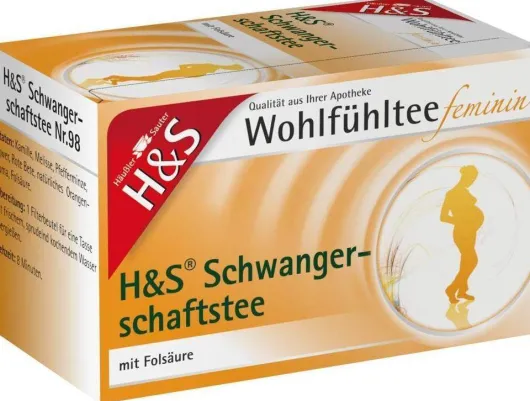 H&S Wohlfühltee Feminin Schwangerschaftstee
