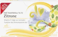 H&S Zitrone Mit Vitamin C Filterbeutel
