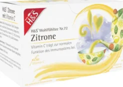 H&S Zitrone Mit Vitamin C Filterbeutel