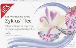 H&S Zyklus-Tee Mit Zink und Vitaminen 20 X 1.5 G Filterbeutel