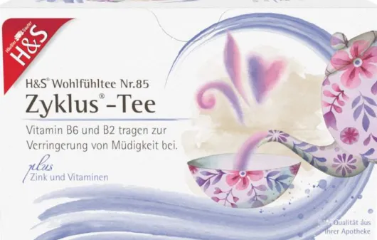 H&S Zyklus-Tee Mit Zink und Vitaminen 20 X 1.5 G Filterbeutel