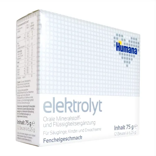 Humana Elektrolyt Fenchel 75 G Pulver