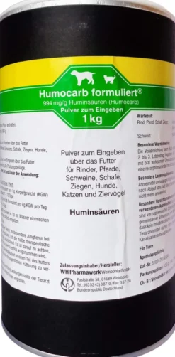Humocarb Formuliert Pulver Vet 1 KG