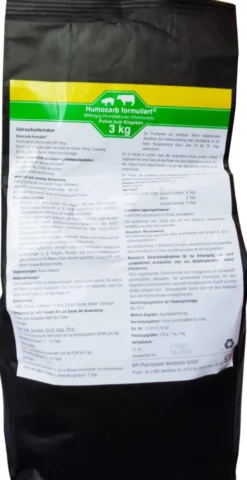 Humocarb Formuliert Pulver Vet 3000 G
