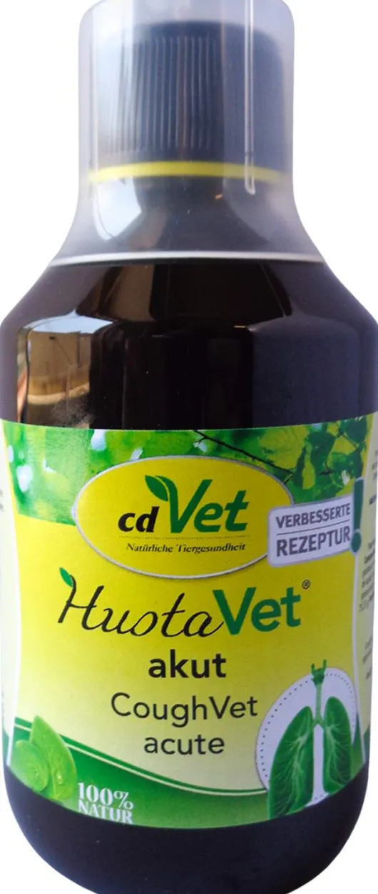 Hustavet Akut vet. 250 ml