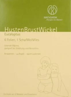 Husten Brust Wickel Eucalyptus Wachswerk