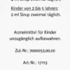 Hustenlöser Efeu 8,25 mg Je ml 100 ml Sirup