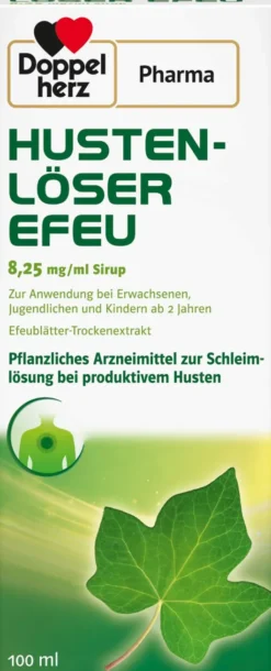 Hustenlöser Efeu 8,25 mg Je ml 100 ml Sirup