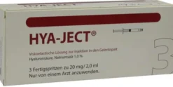 Hya Ject 3 Fertigspritzen
