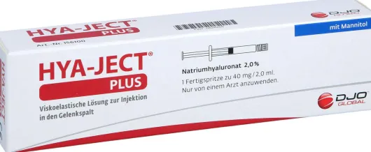 Hya Ject Plus Fertigspritzen