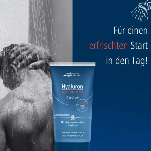 Hyaluron Active Men Duschgel 150 ml