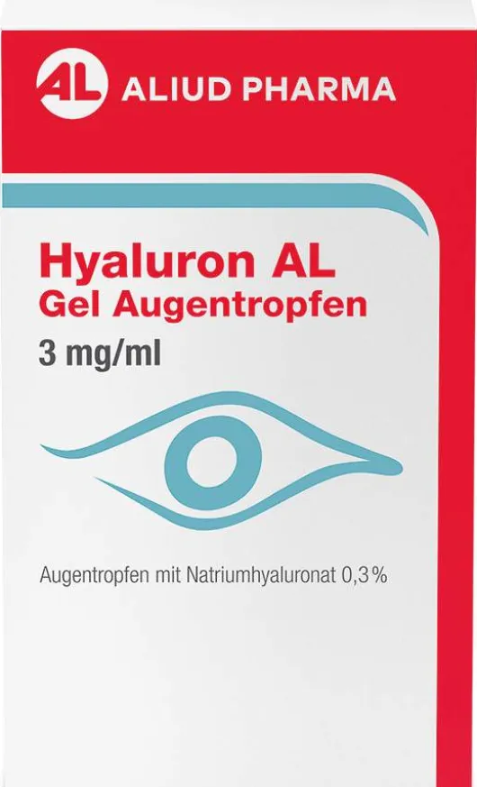 Hyaluron Al Gel Augentropfen 3 mg Je ml 2 X 10 ml