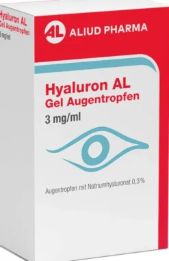Hyaluron Al Gel Augentropfen 3 mg Je ml 2 X 10 ml