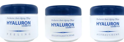Hyaluron Anti-Aging Pflegeset 18 tgl.