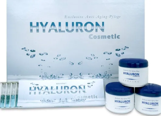 Hyaluron Anti-Aging Pflegeset 18 tgl.