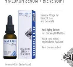 Hyaluron Anti-Aging Serum proYoung mit Bienengift 30 ml